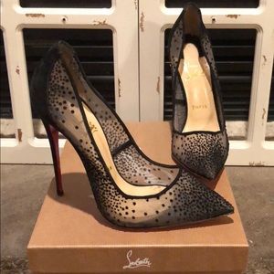 AUTHENTIC CHRISTIAN LOUBOUTIN FOLLIES